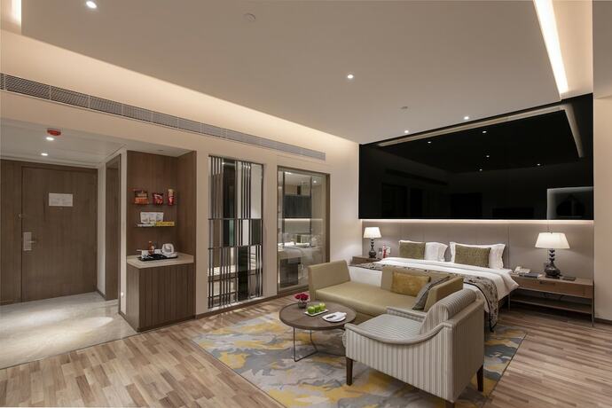 Imagen general del Rpj Hotel Rajkot. Foto 12