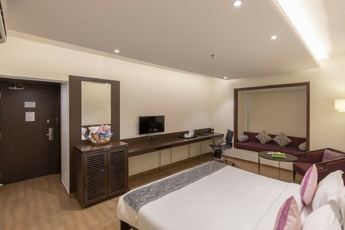 Imagen de la habitación del Rpj Hotel Rajkot. Foto 18