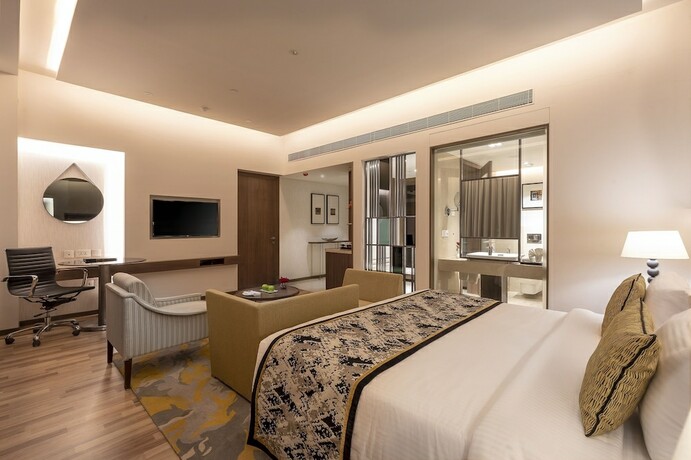 Imagen de la habitación del Rpj Hotel Rajkot. Foto 19