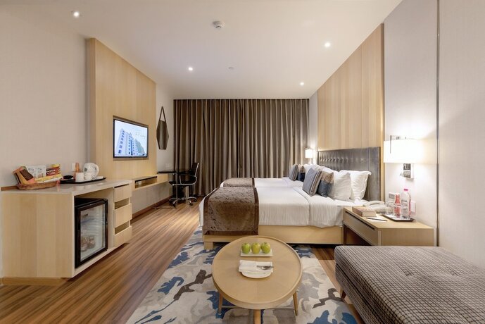 Imagen de la habitación del Rpj Hotel Rajkot. Foto 20