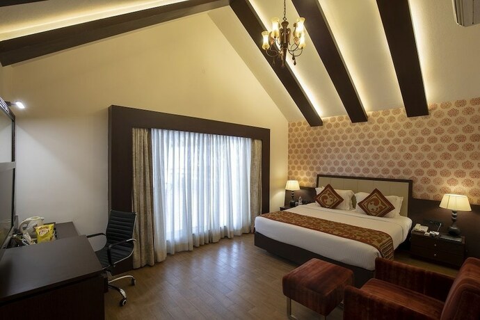 Imagen de la habitación del Rpj Hotel Rajkot. Foto 21