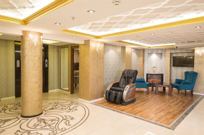 Imagen de los interiores del Ruba Palace Thermal Hotel. Foto 19