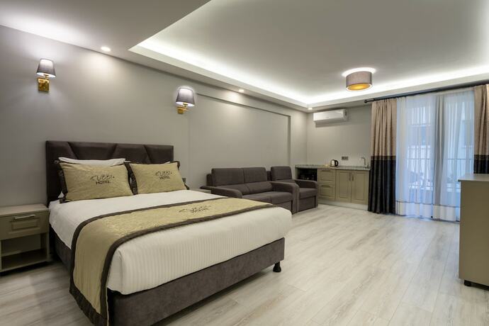 Imagen de la habitación del Rubby Hotel Kadık&ouml;y. Foto 17