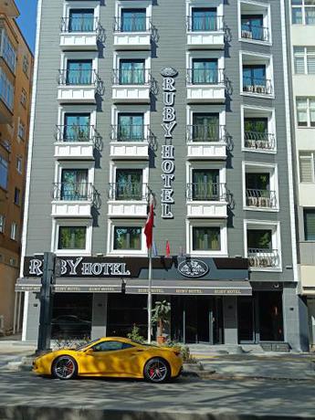 Imagen general del Ruby Hotel, &Ccedil;ankaya. Foto 2