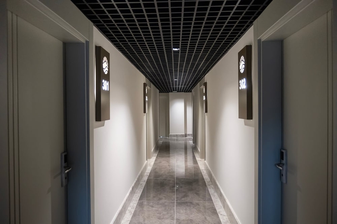 Imagen de los interiores del Rudblu Suites. Foto 16