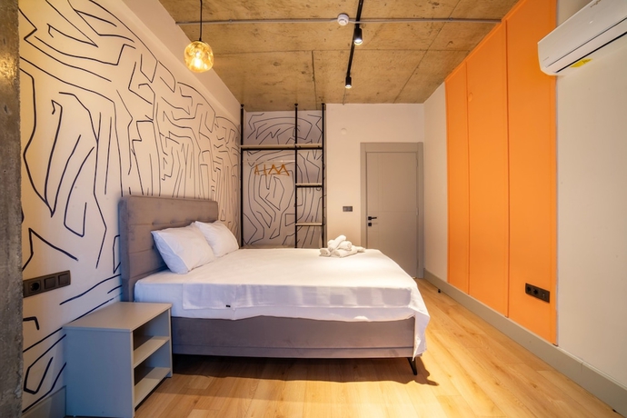 Imagen de la habitación del Rudblu Suites. Foto 10