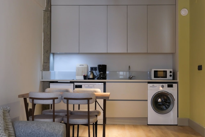 Imagen de la habitación del Rudblu Suites. Foto 11