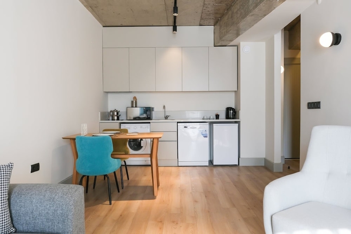 Imagen de la habitación del Rudblu Suites. Foto 12
