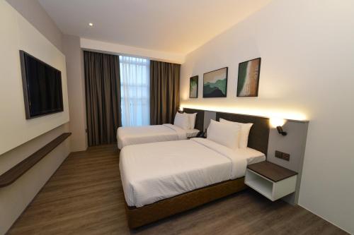 Imagen de la habitación del Rume Hotel. Foto 19
