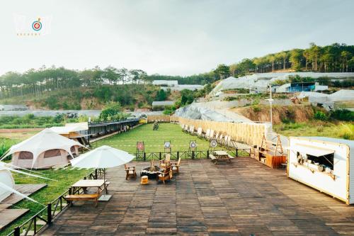 Imagen general del Ruộng Nhỏ camping & archery. Foto 2