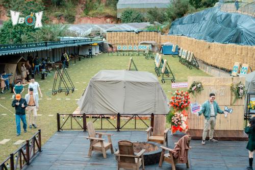 Imagen general del Ruộng Nhỏ camping & archery. Foto 9