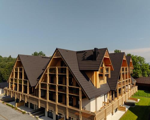 Imagen general del Runo Apartments & SPA, Odkryj-Białkę. Foto 10
