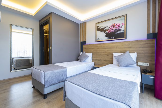 Imagen de la habitación del Rush Hotel Istanbul. Foto 6