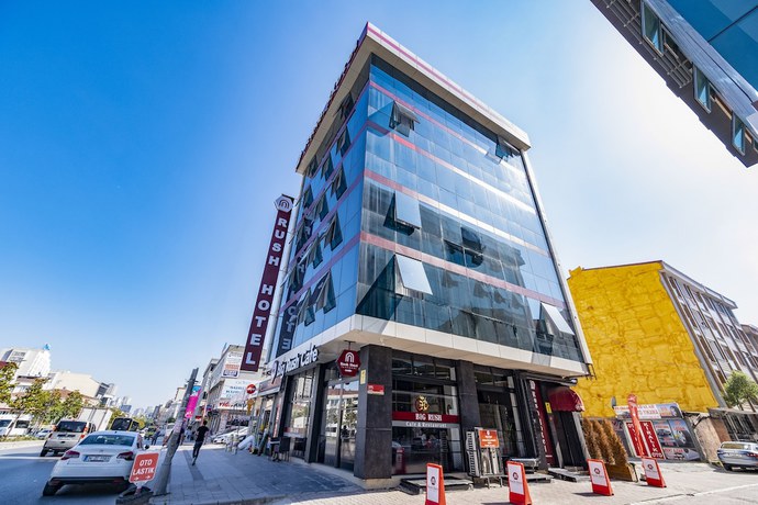 Imagen general del Rush Hotel Istanbul. Foto 1