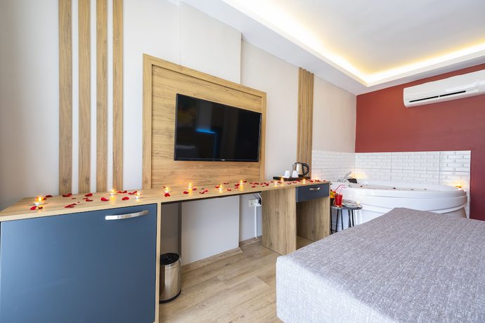 Imagen de la habitación del Rush Hotel Istanbul. Foto 10