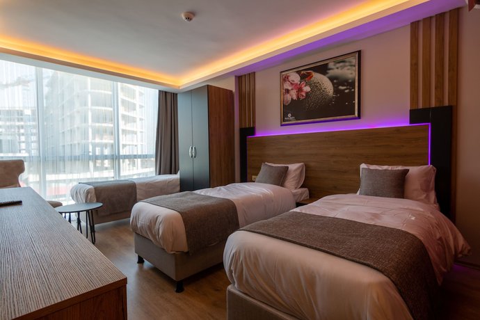 Imagen de la habitación del Rush Hotel Istanbul. Foto 11
