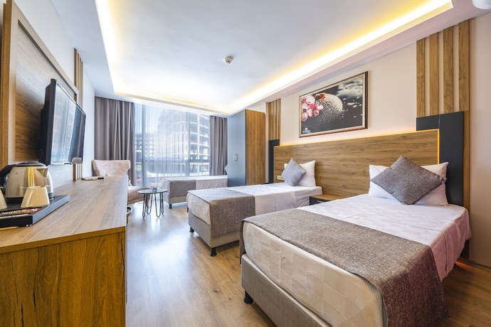Imagen de la habitación del Rush Hotel Istanbul. Foto 14
