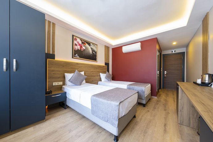 Imagen de la habitación del Rush Hotel Istanbul. Foto 16