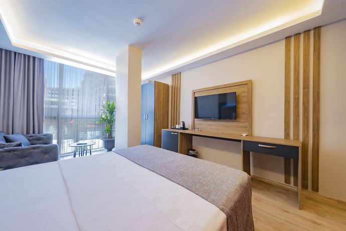 Imagen de la habitación del Rush Hotel Istanbul. Foto 17