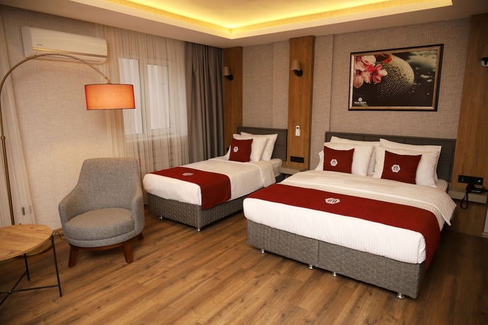 Imagen de la habitación del Rush Otel Tokat. Foto 3