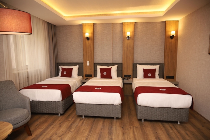 Imagen de la habitación del Rush Otel Tokat. Foto 4