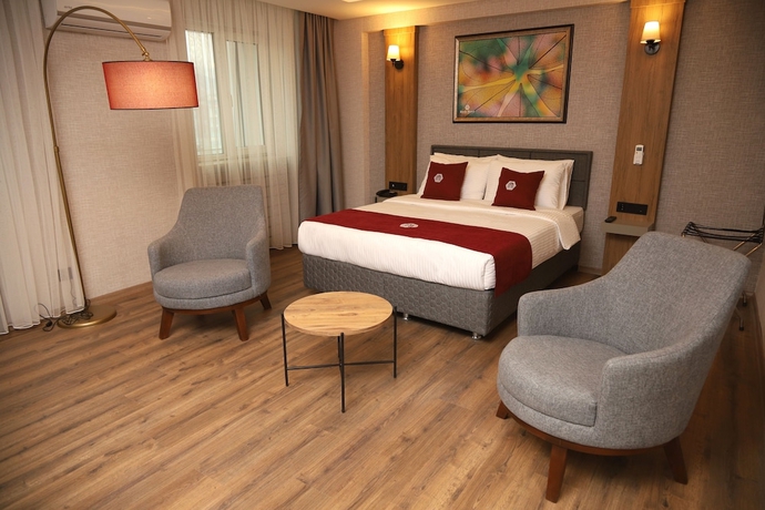 Imagen de la habitación del Rush Otel Tokat. Foto 9