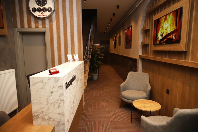 Imagen de los interiores del Rush Otel Tokat. Foto 18