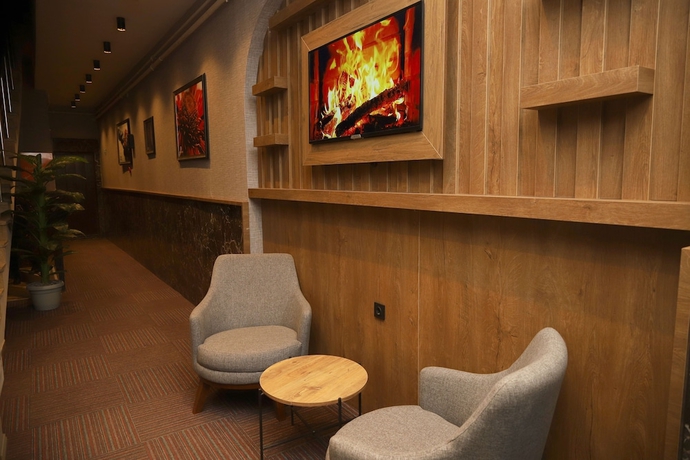 Imagen de los interiores del Rush Otel Tokat. Foto 19