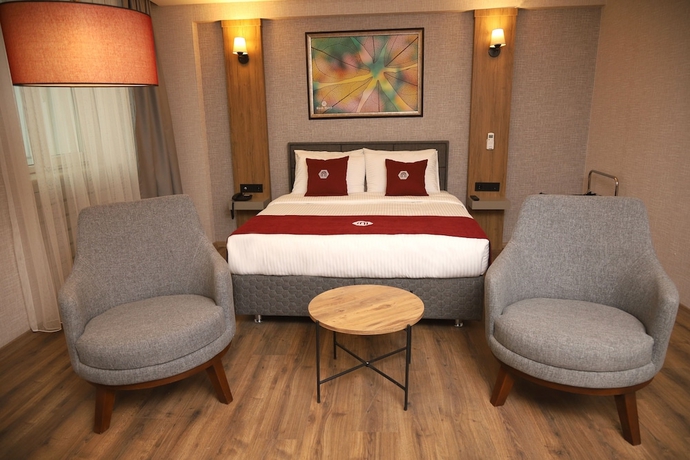 Imagen de la habitación del Rush Otel Tokat. Foto 11