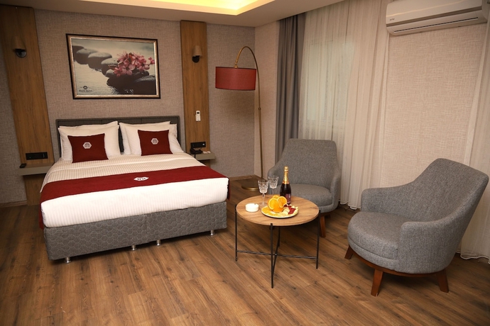 Imagen de la habitación del Rush Otel Tokat. Foto 13