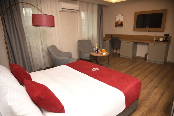 Imagen de la habitación del Rush Otel Tokat. Foto 15