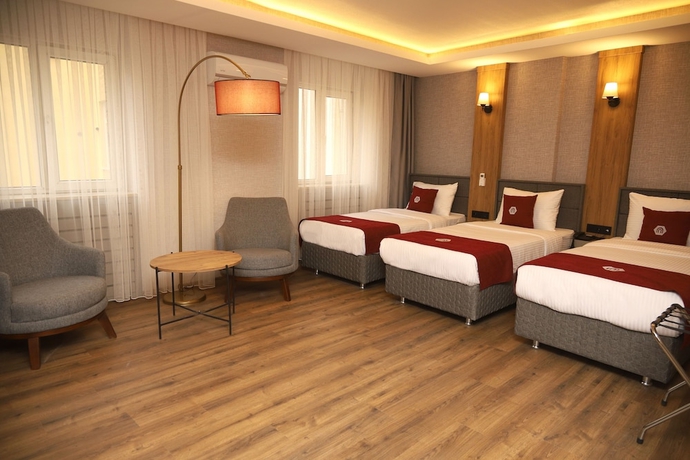 Imagen de la habitación del Rush Otel Tokat. Foto 16