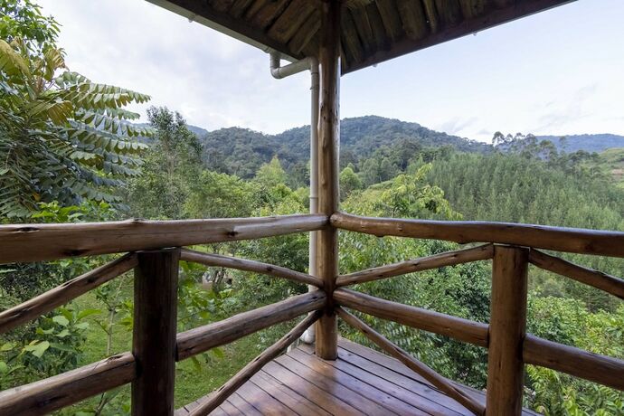 Imagen general del Rushaga Gorilla Lodge. Foto 1