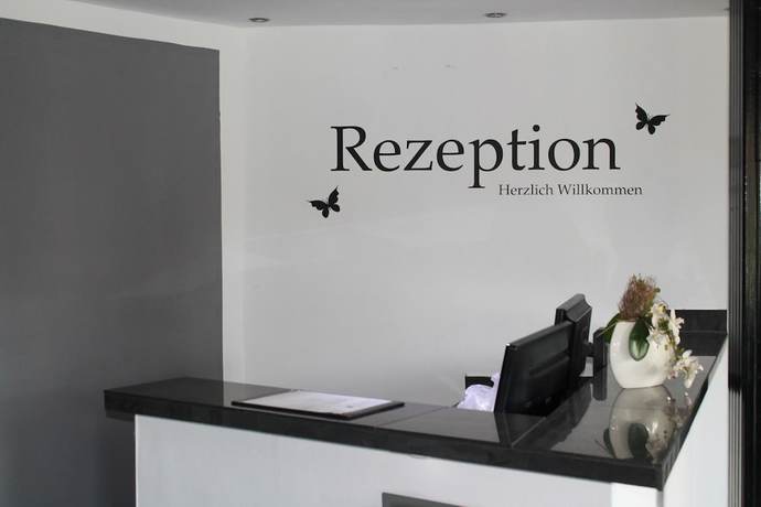 Imagen de los interiores del R&uuml;hen 24-hour check-in, free parking, guest kitchen. Foto 20