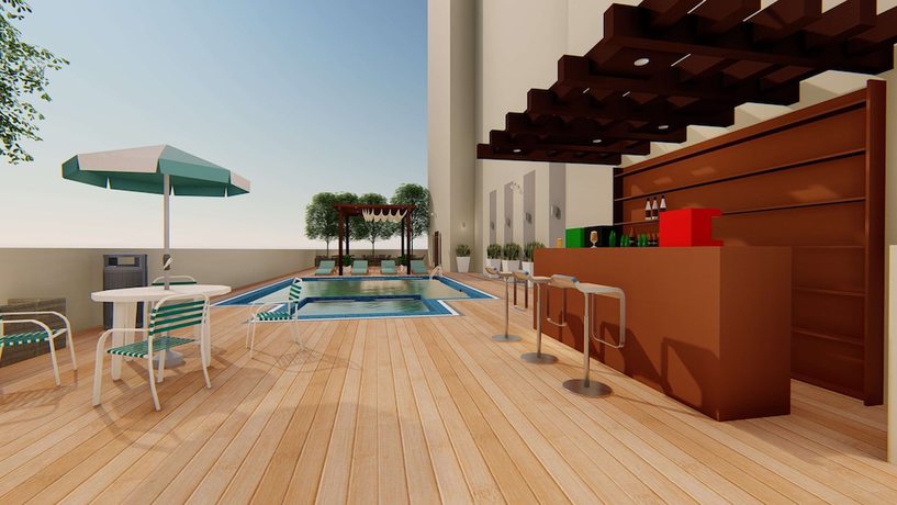 Imagen de la piscina del S19 Hotel Al Jaddaf. Foto 18