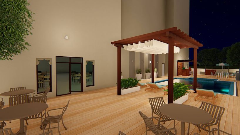 Imagen de la piscina del S19 Hotel Al Jaddaf. Foto 19