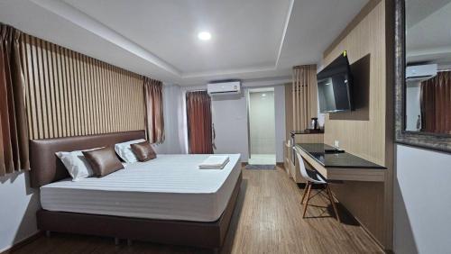 Imagen general del โรงแรมเซเว่นรัชดา S7VEN RATCHADA. Foto 2