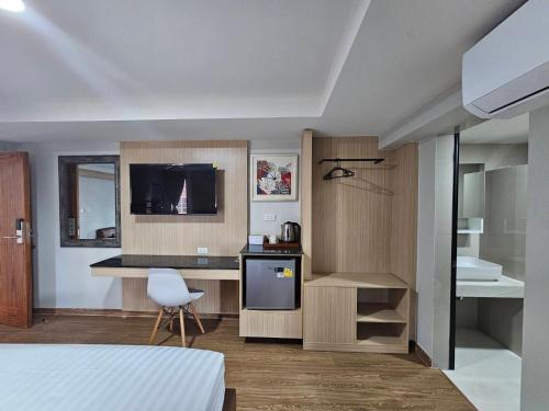 Imagen general del โรงแรมเซเว่นรัชดา S7VEN RATCHADA. Foto 6