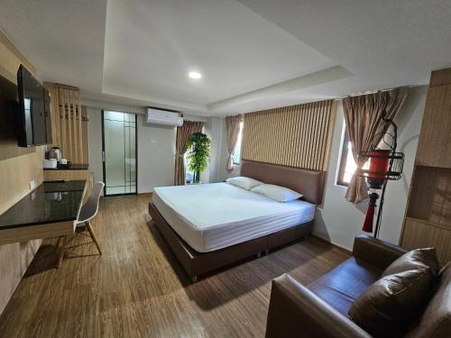 Imagen de la habitación del โรงแรมเซเว่นรัชดา S7VEN RATCHADA. Foto 20