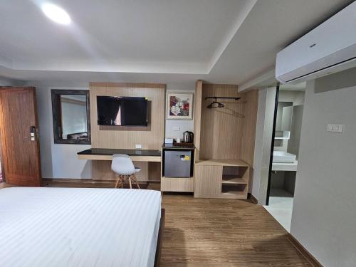 Imagen general del โรงแรมเซเว่นรัชดา S7VEN RATCHADA. Foto 8