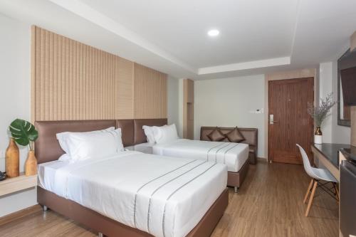 Imagen general del โรงแรมเซเว่นรัชดา S7VEN RATCHADA. Foto 14