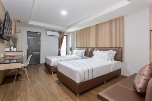 Imagen general del โรงแรมเซเว่นรัชดา S7VEN RATCHADA. Foto 16