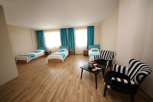 Imagen de la habitación del SAFRAN GERMİA PALaS, Karab&uuml;k. Foto 7
