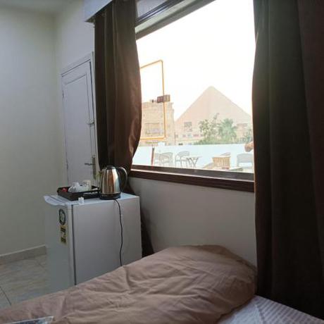 Imagen de la habitación del SAS pyramids view. Foto 18