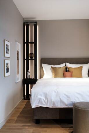 Imagen de la habitación del SAXX Hotel Theater Karree. Foto 13