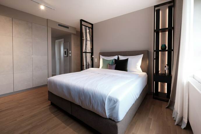 Imagen de la habitación del SAXX Hotel Theater Karree. Foto 15