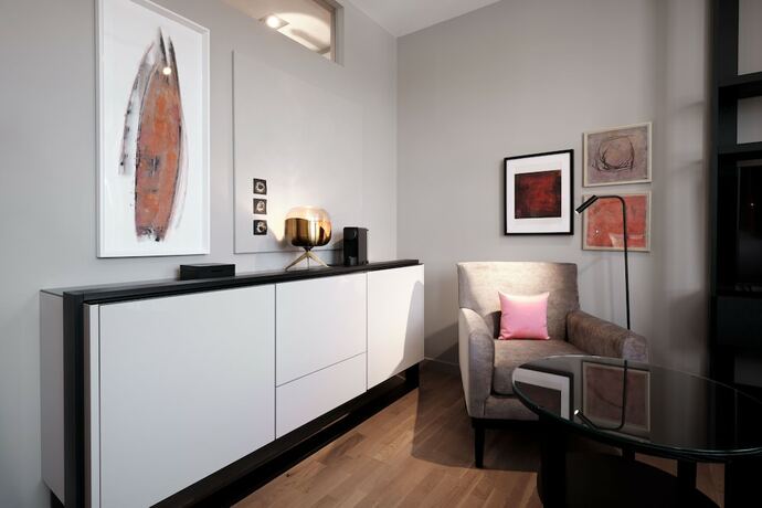 Imagen de la habitación del SAXX Hotel Theater Karree. Foto 16
