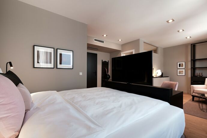 Imagen de la habitación del SAXX Hotel Theater Karree. Foto 19