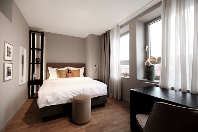 Imagen de la habitación del SAXX Hotel Theater Karree. Foto 20