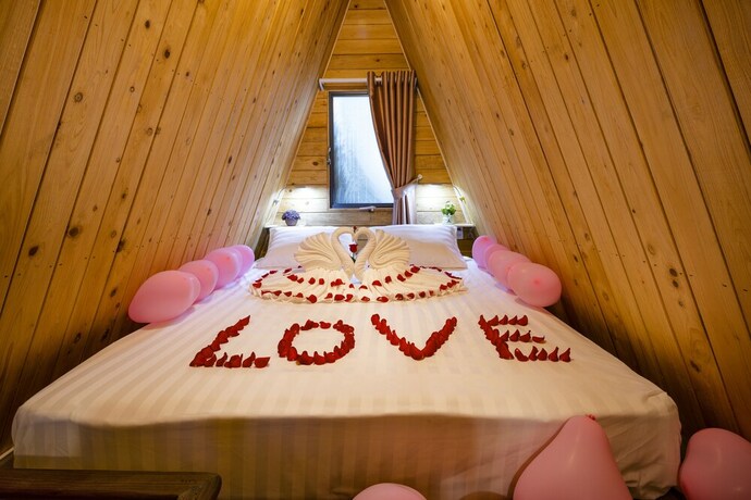 Imagen de la habitación del S'Bungalow Ben Tre. Foto 4